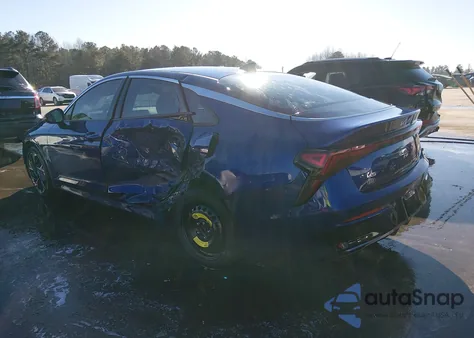 2025 Kia K5 Gt-Line из США, поврежденный, VIN KNAG64J71S5287402